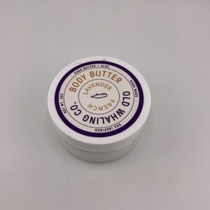 New Old Whaling Co. French Lavender Body Butter Shea Butter & Aloe 2 Oz